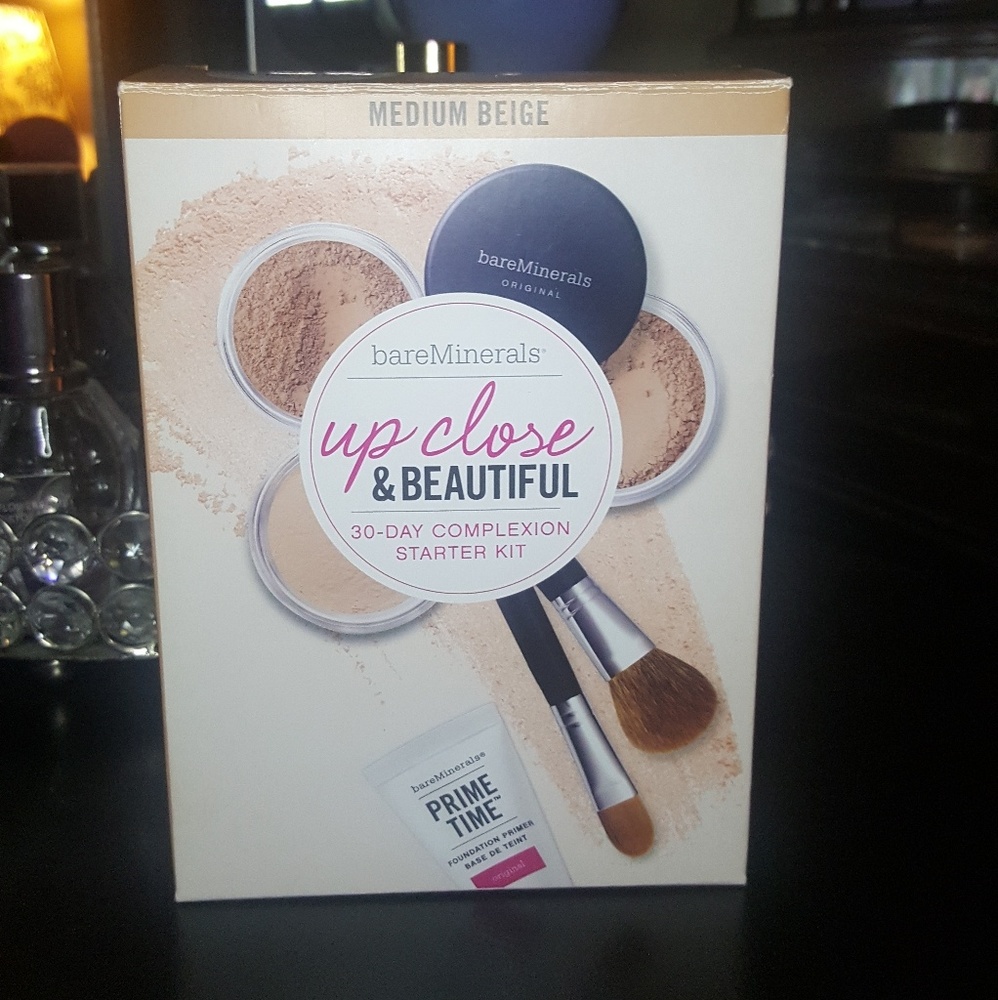 bareMinerals Med. Beige Complexion Starter Kit